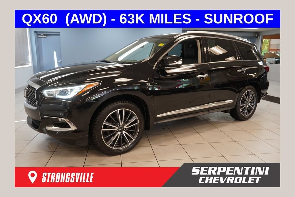 Used 2018 INFINITI QX60 Base SUV