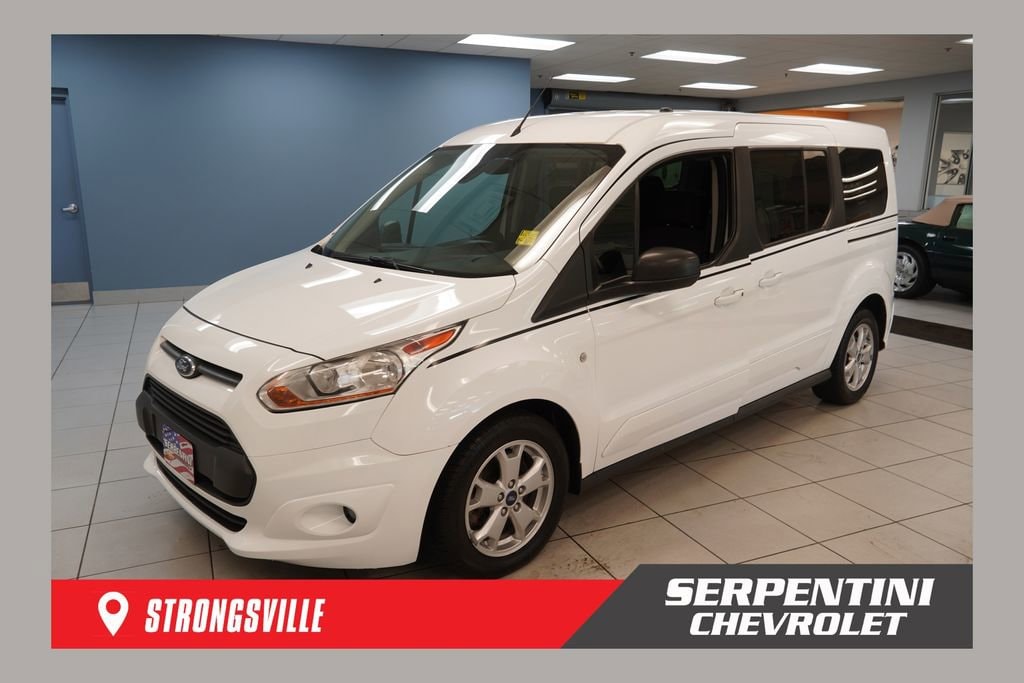 2016 Ford Transit Connect Wagon XLT LWB (Rear Liftgate)'s photo