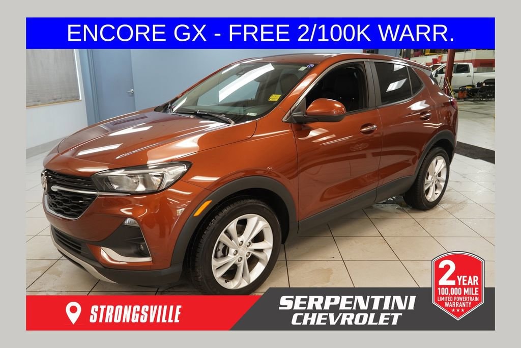 2021 Buick Encore GX Preferred's photo