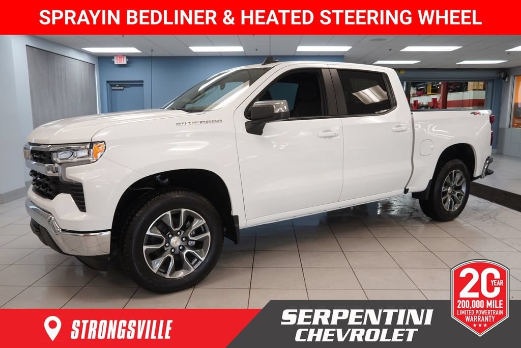 New 2026 Chevrolet Silverado 1500 LT Truck