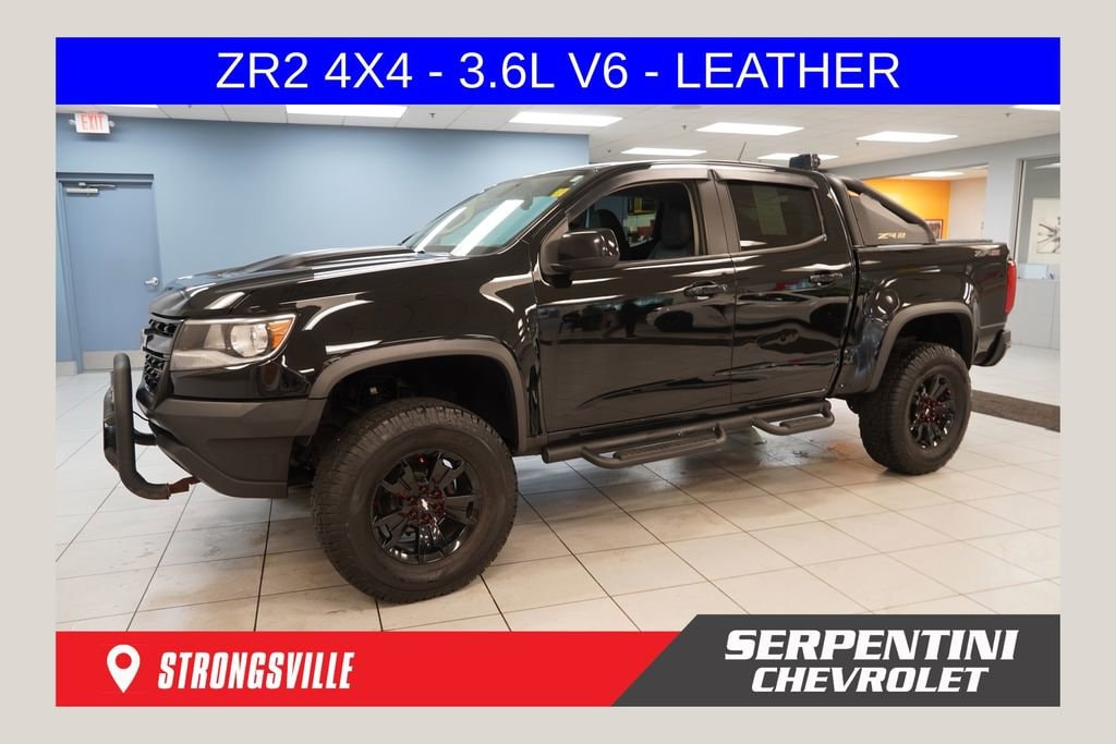 Used 2019 Chevrolet Colorado 4WD ZR2 Truck Crew Cab