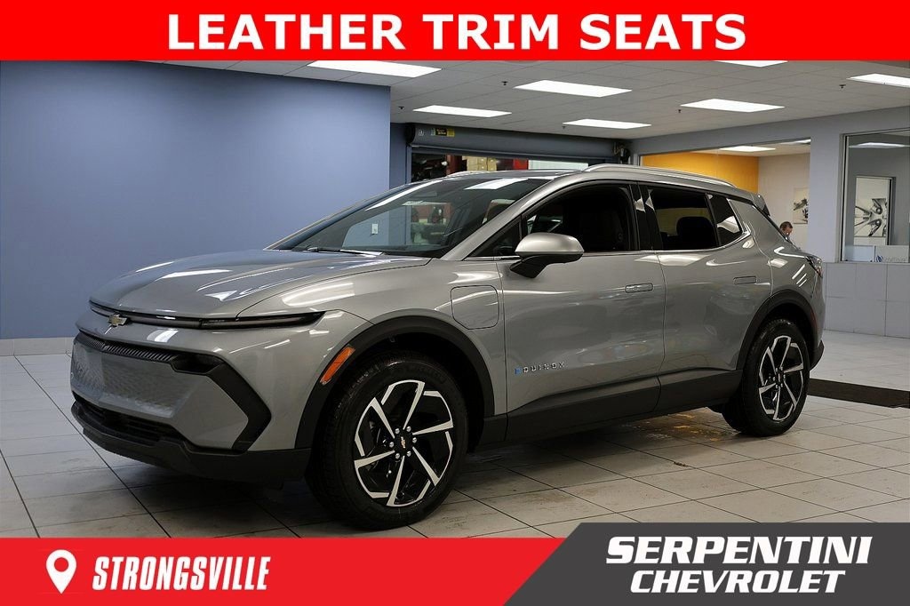 New 2026 Chevrolet Equinox EV LT SUV