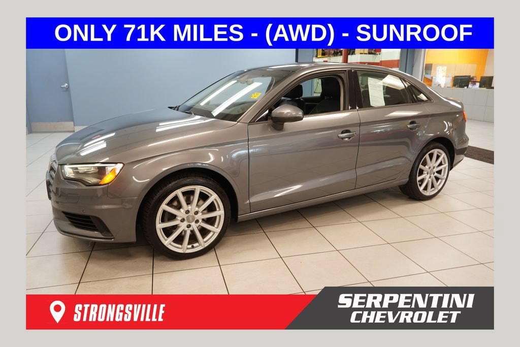 Used 2016 Audi A3 2.0T Premium Sedan