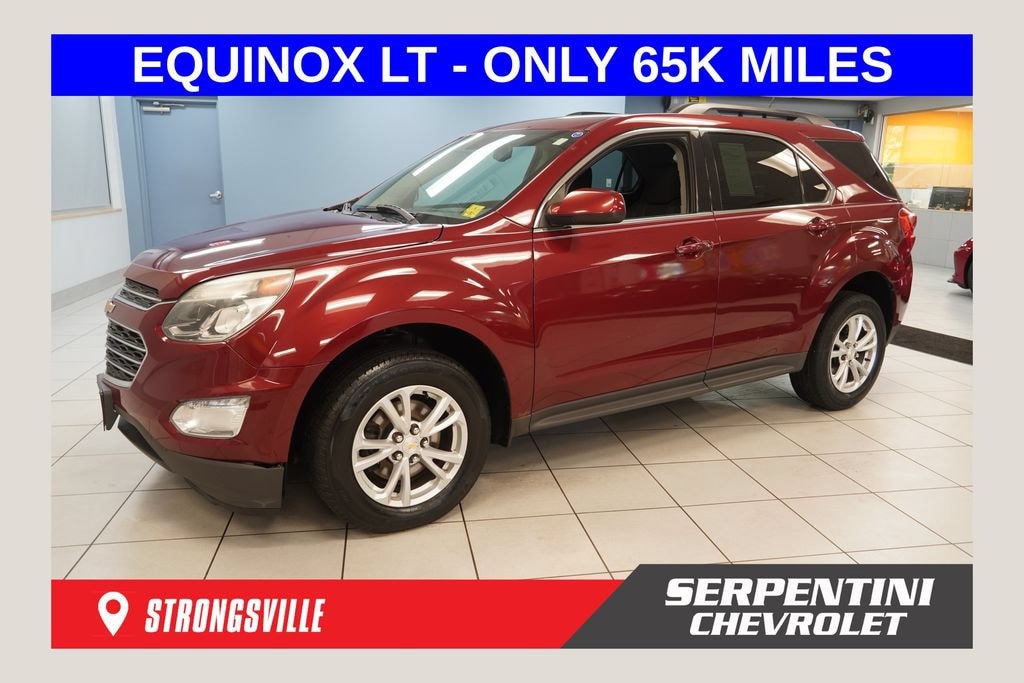 Used 2017 Chevrolet Equinox LT SUV
