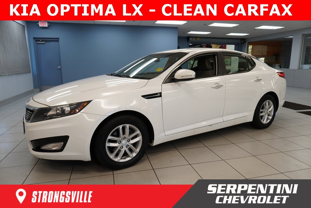 2013 Kia Optima