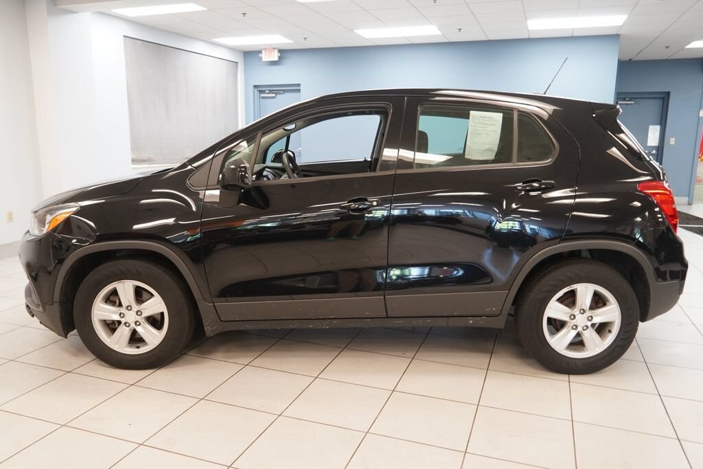 Used 2020 Chevrolet Trax LS SUV