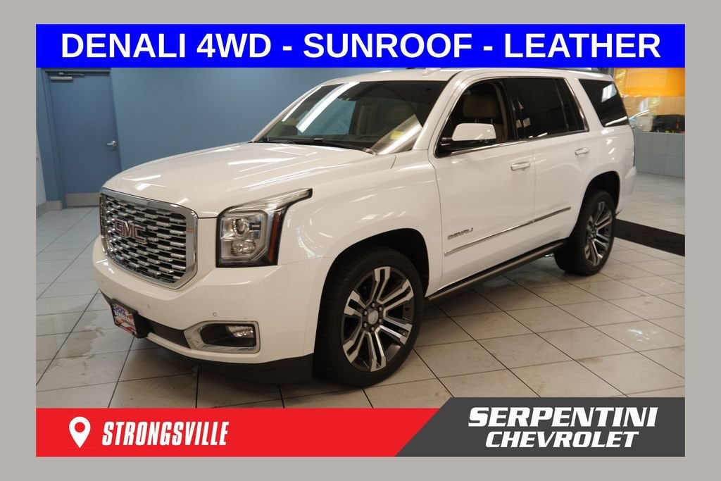 Used 2018 GMC Yukon Denali SUV