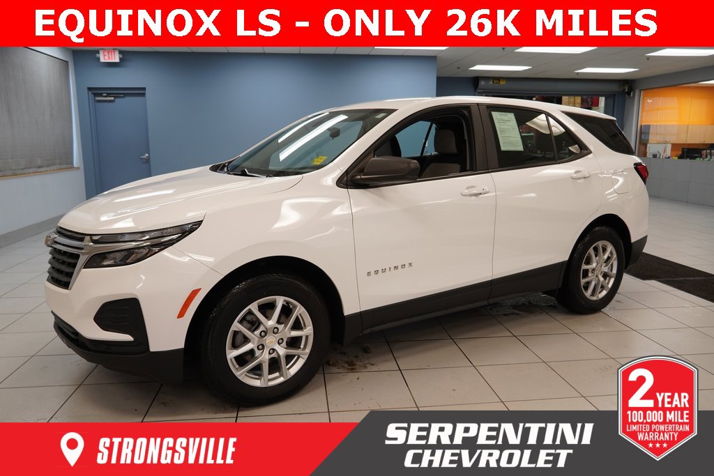 2022 Chevrolet Equinox LS