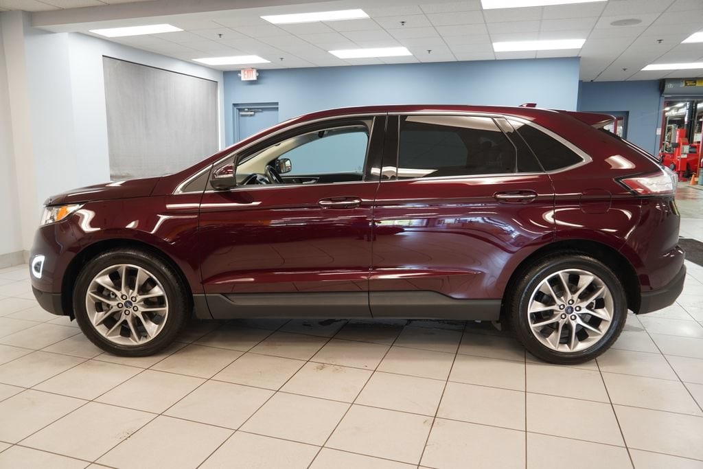 Used 2017 Ford Edge Titanium SUV