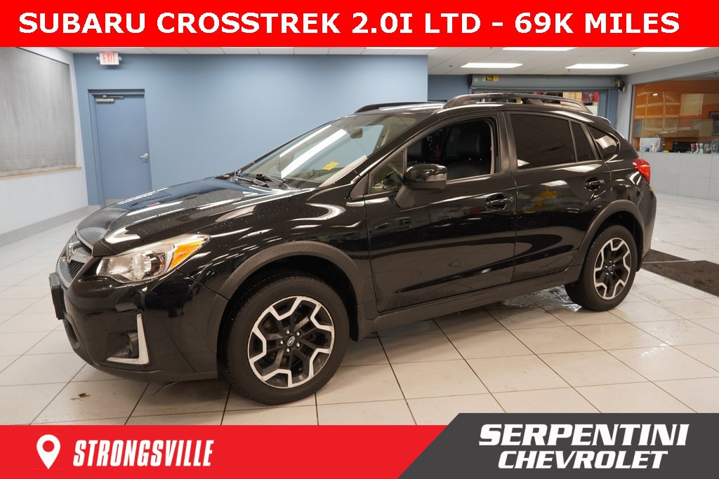 2016 Subaru Crosstrek