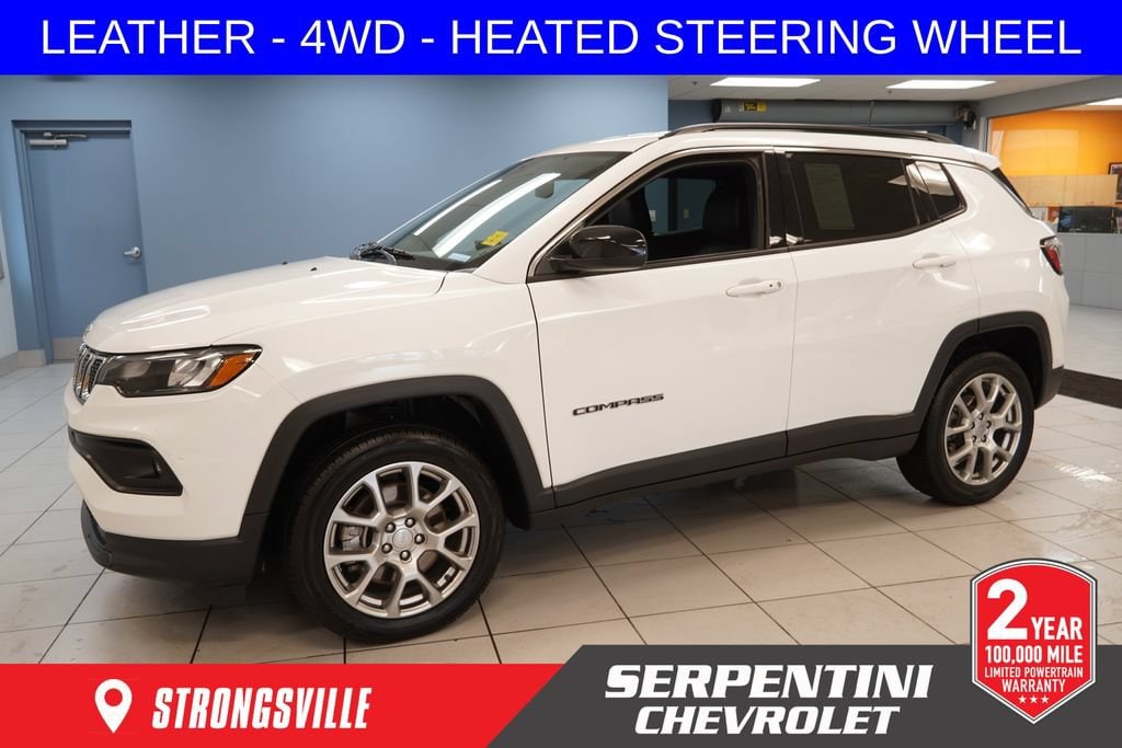 Used 2023 Jeep Compass Latitude Lux FWD SUV