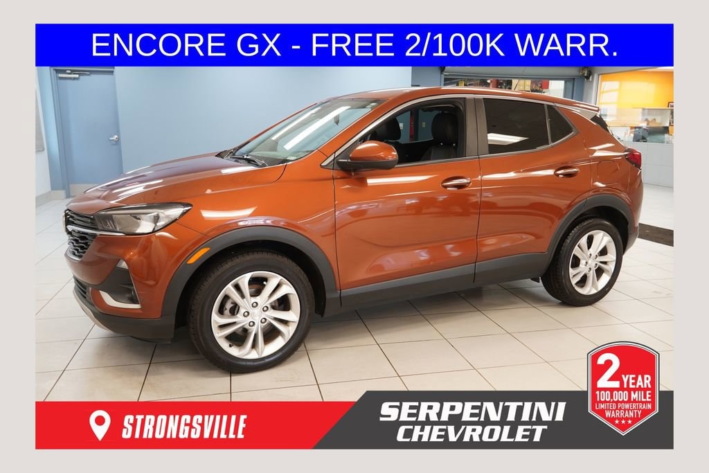 2021 Buick Encore GX Preferred