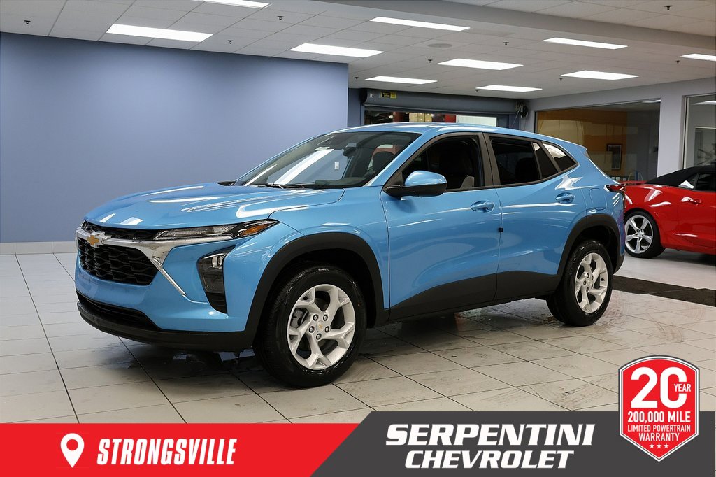 2026 Chevrolet Trax LS's photo