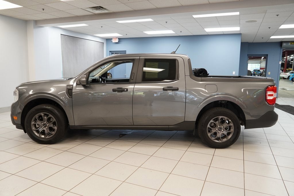 Used 2022 Ford Maverick XLT with VIN 3FTTW8F96NRA61036 for sale in Strongsville, OH
