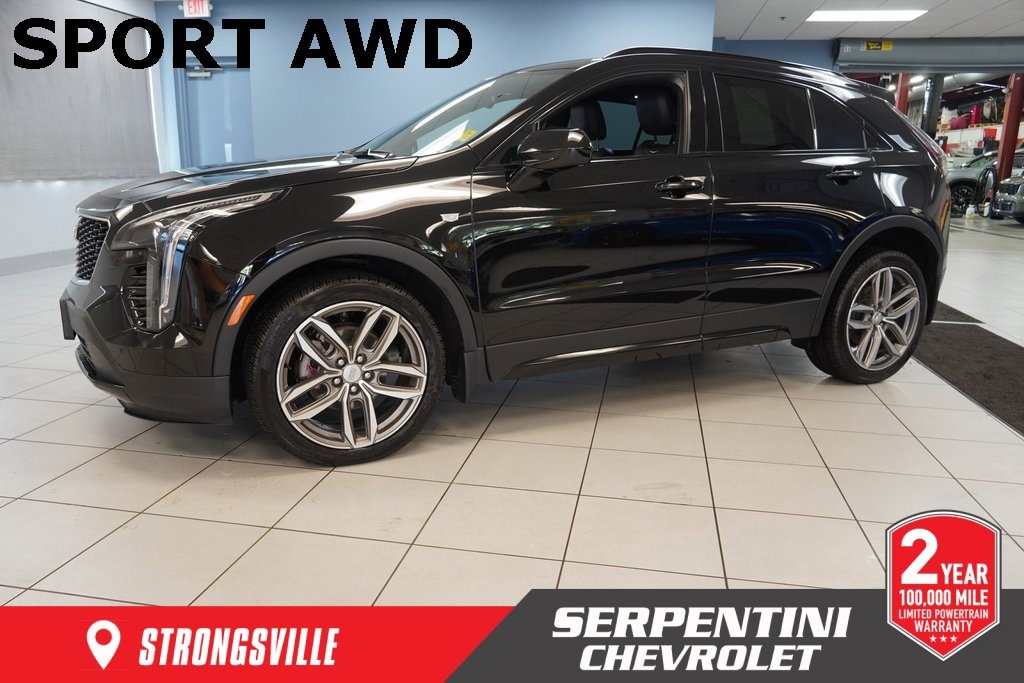 Used 2020 CADILLAC XT4 Sport SUV