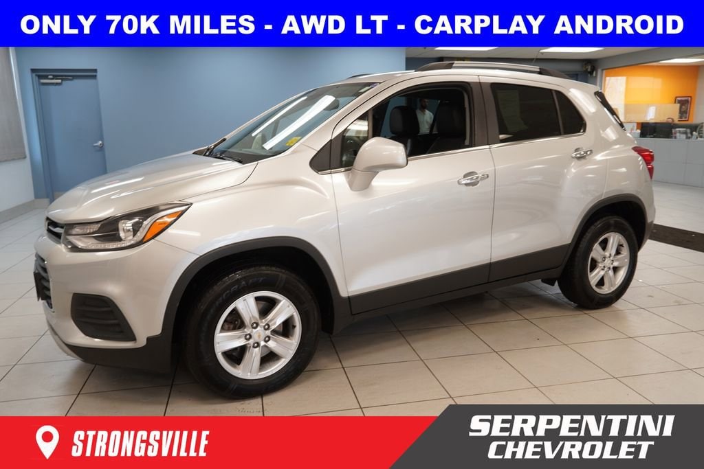 2018 Chevrolet Trax LT