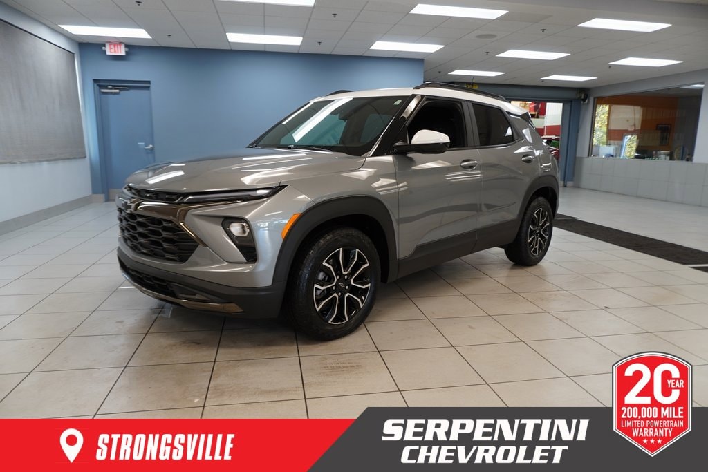 New 2025 Chevrolet Trailblazer Activ SUV