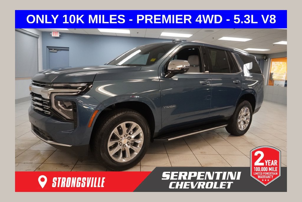 2025 Chevrolet Tahoe