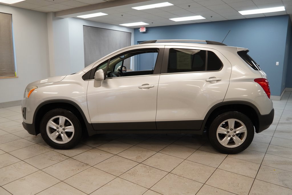 Used 2015 Chevrolet Trax LT with VIN 3GNCJRSB4FL219642 for sale in Strongsville, OH