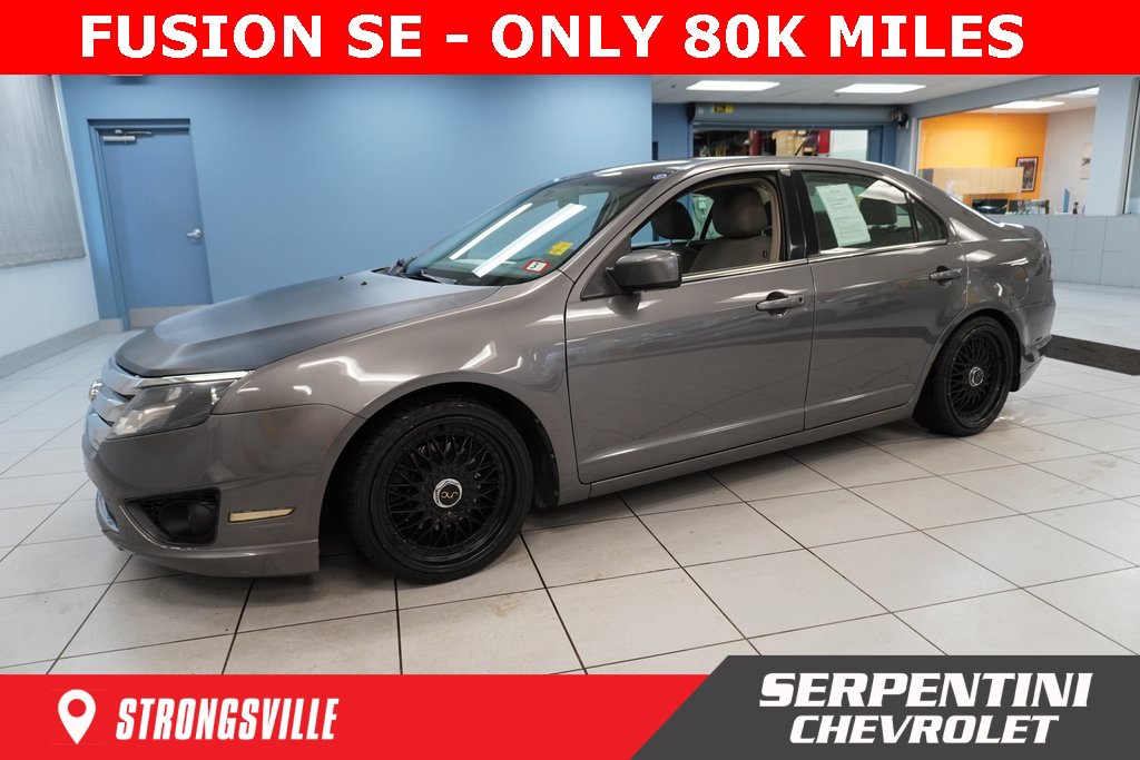 2012 Ford Fusion SE