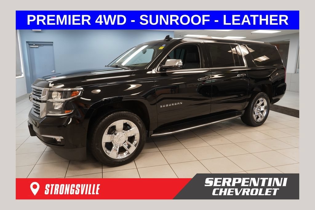 Used 2018 Chevrolet Suburban Premier SUV