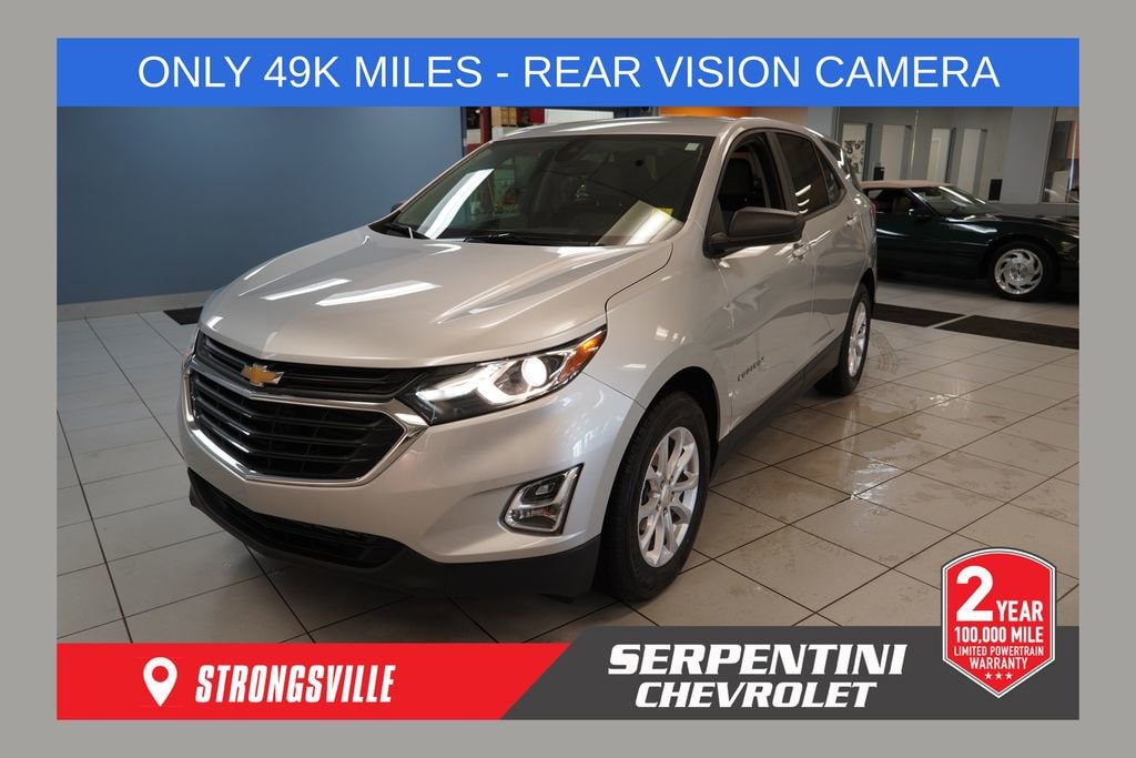 Used 2020 Chevrolet Equinox LS SUV