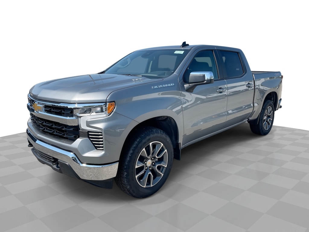 New 2026 Chevrolet Silverado 1500 LT (2FL) Truck