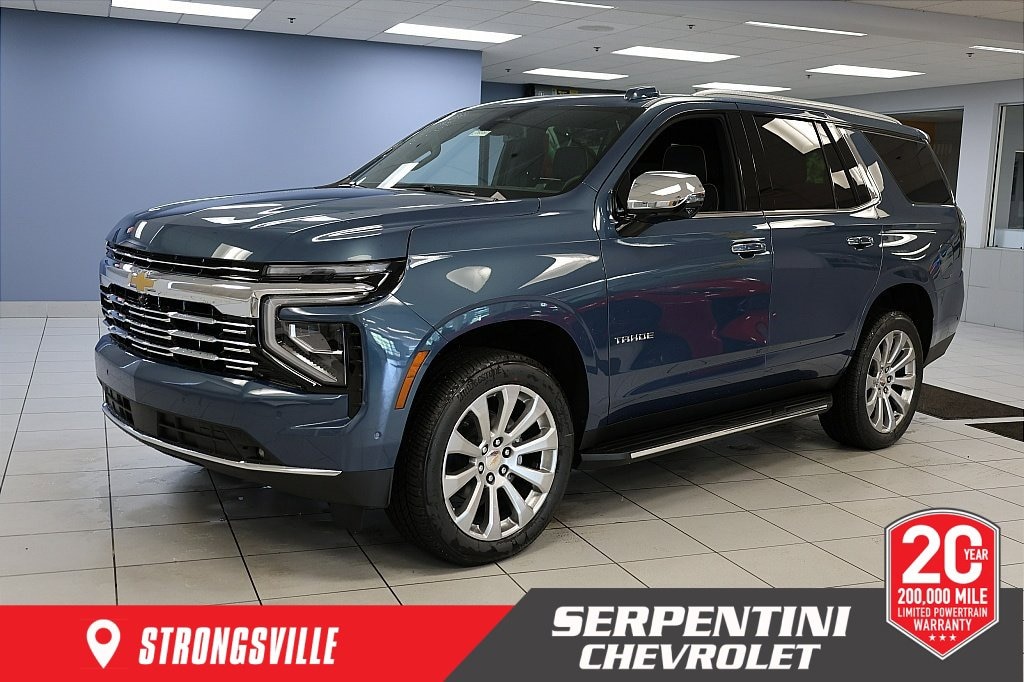 New 2025 Chevrolet Tahoe Premier SUV