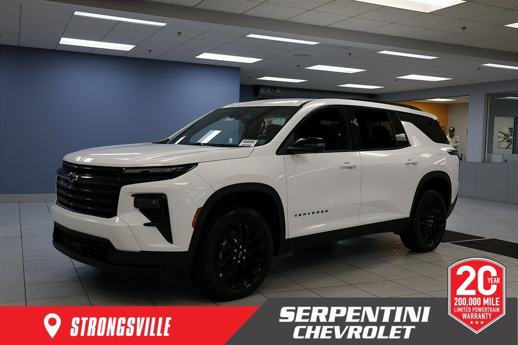 New 2026 Chevrolet Traverse LT SUV