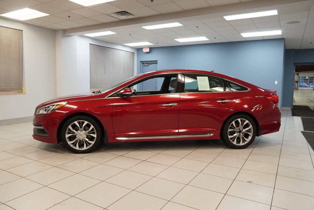 2015 Hyundai Sonata 2.0T Limited photo 2