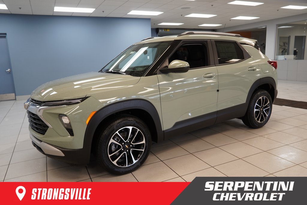 2026 Chevrolet Trailblazer LT