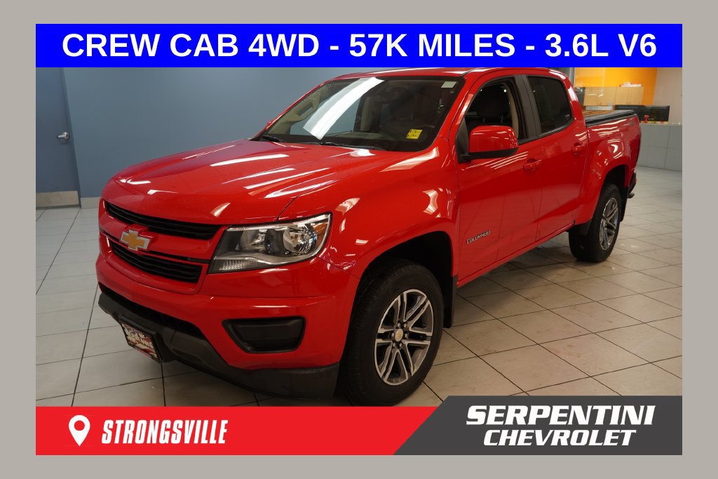  Chevrolet Colorado
