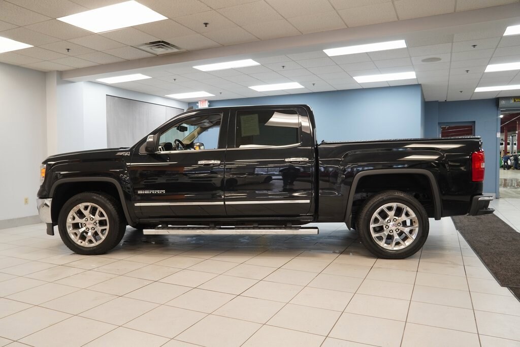 Used 2015 GMC Sierra 1500 SLT Truck Crew Cab
