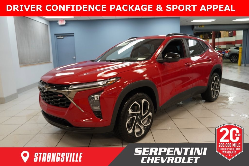 New 2026 Chevrolet Trax 2RS SUV