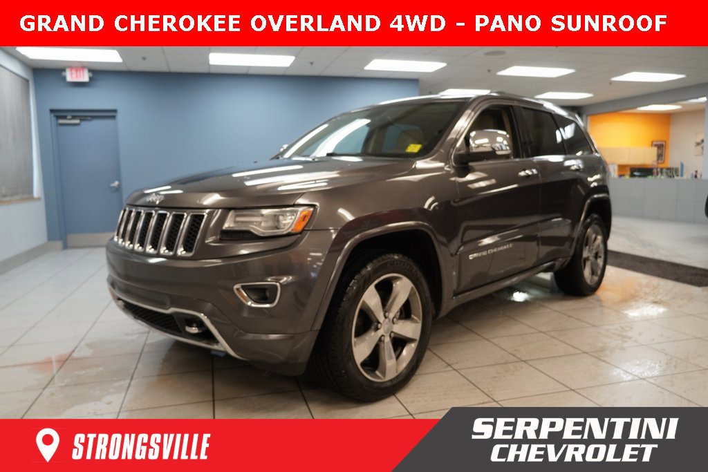 2014 Jeep Grand Cherokee Overland
