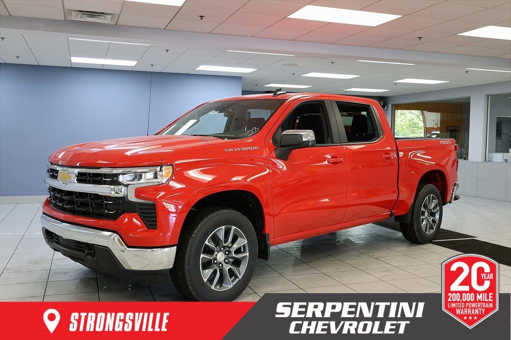 New 2026 Chevrolet Silverado 1500 LT (2FL) Truck