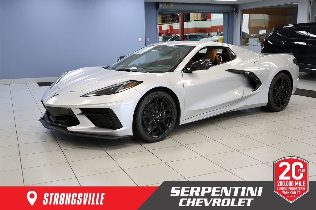 2026 Chevrolet Corvette Stingray Convertible 2LT's photo