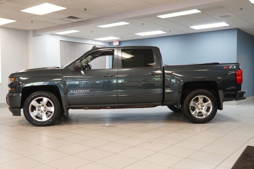 Used 2018 Chevrolet Silverado 1500 LT Truck Crew Cab