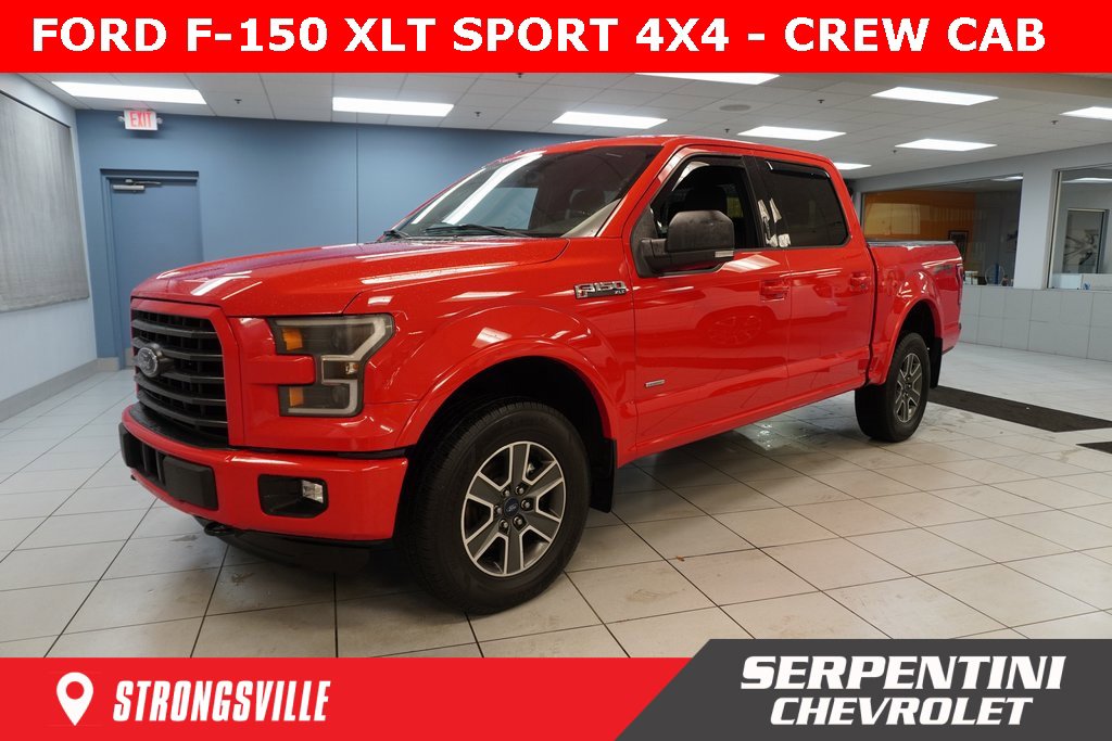 2016 Ford F-150