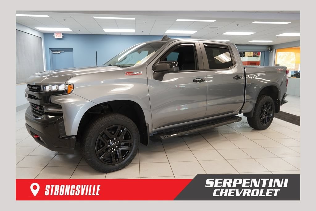 Used 2021 Chevrolet Silverado 1500 LT Trail Boss Truck