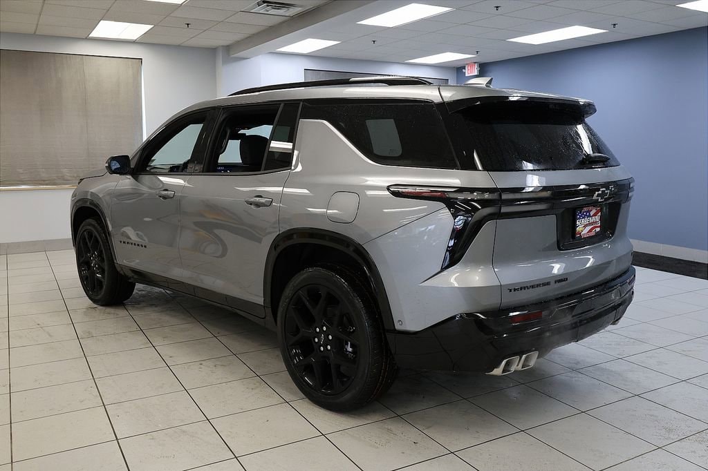 New 2026 Chevrolet Traverse RS SUV