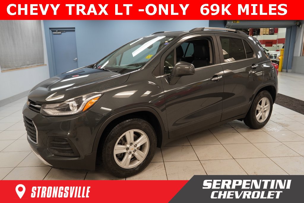 2017 Chevrolet Trax LT's photo