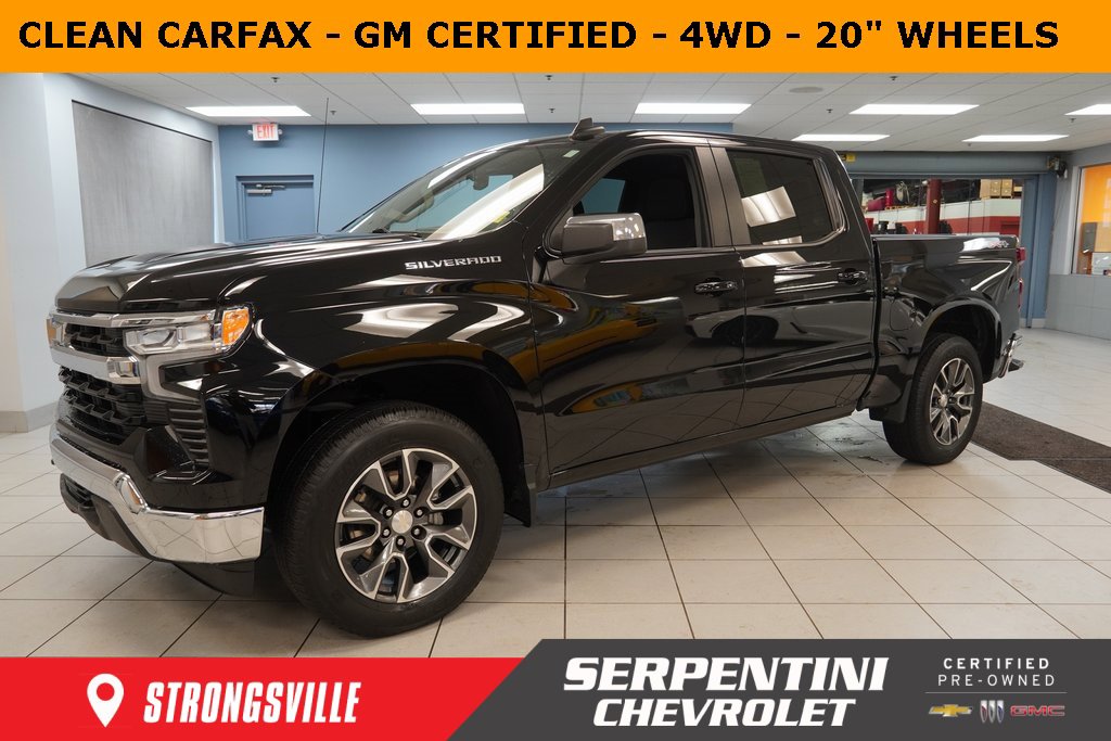 2023 Chevrolet Silverado 1500 LT's photo