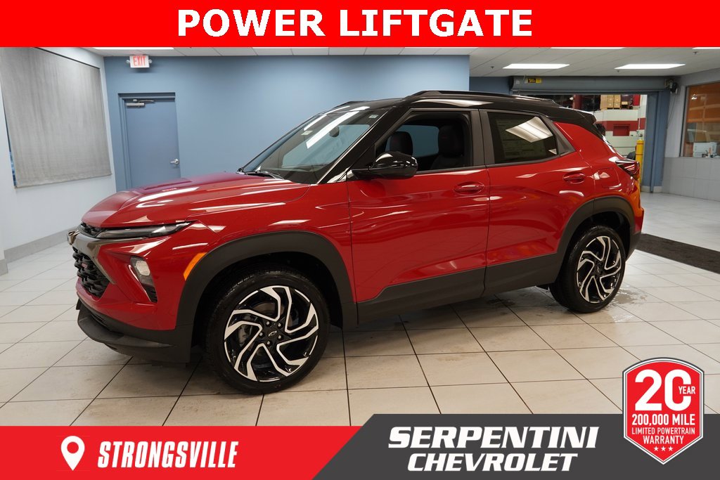 2026 Chevrolet Trailblazer RS's photo