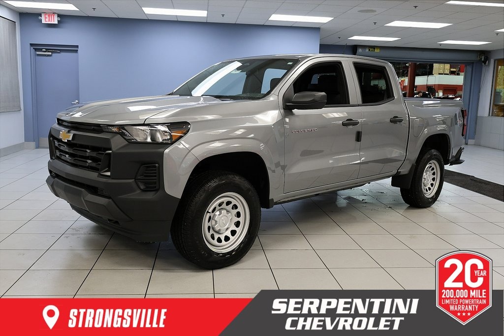 New 2026 Chevrolet Colorado WT Truck