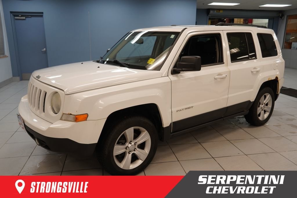 2014 Jeep Patriot Latitude