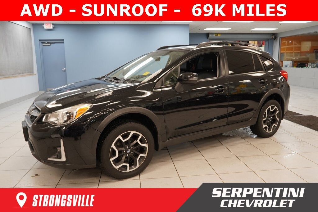 Used 2016 Subaru Crosstrek 2.0i Limited SUV