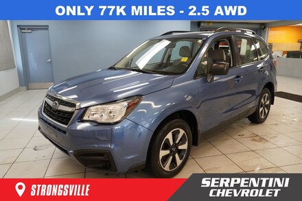 2018 Subaru Forester 2.5i SUV