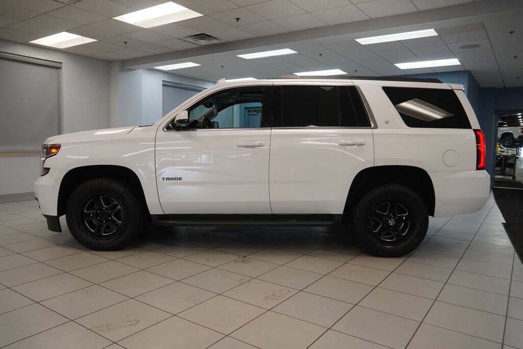 Used 2017 Chevrolet Tahoe LT SUV