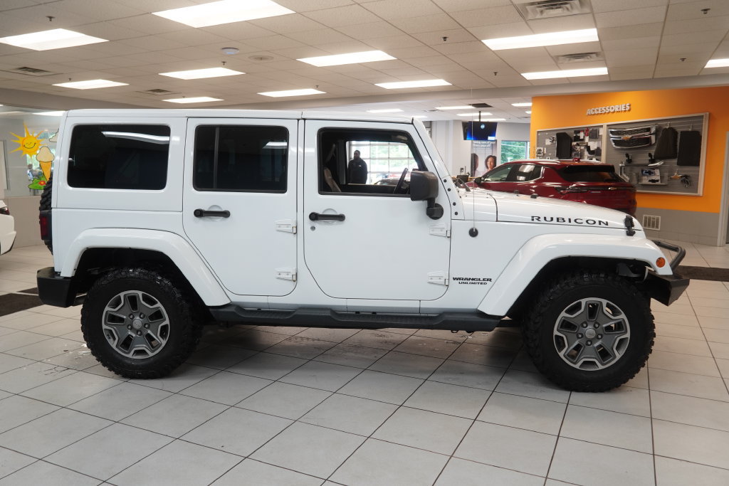 2015 Jeep Wrangler Unlimited Rubicon - Photo 11